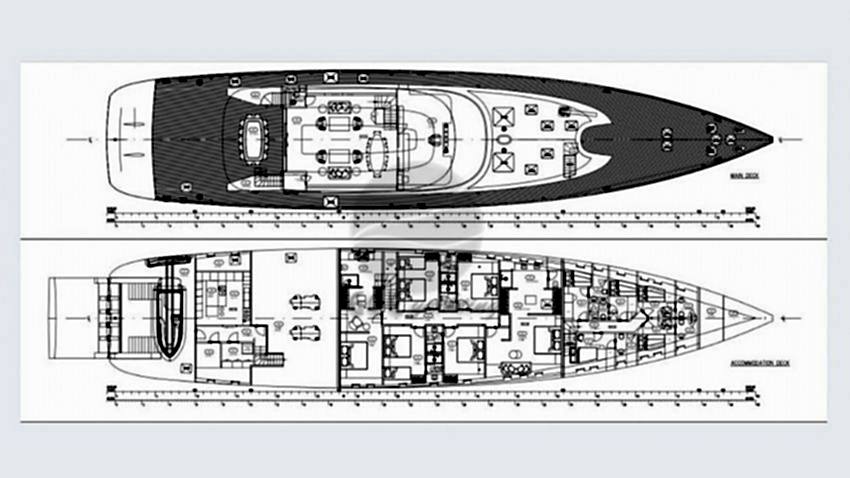 All About U 2 Yacht, Ensuite.