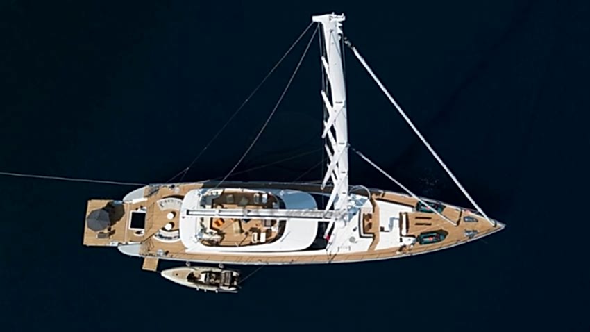 All About U 2 Yacht, Aerial View