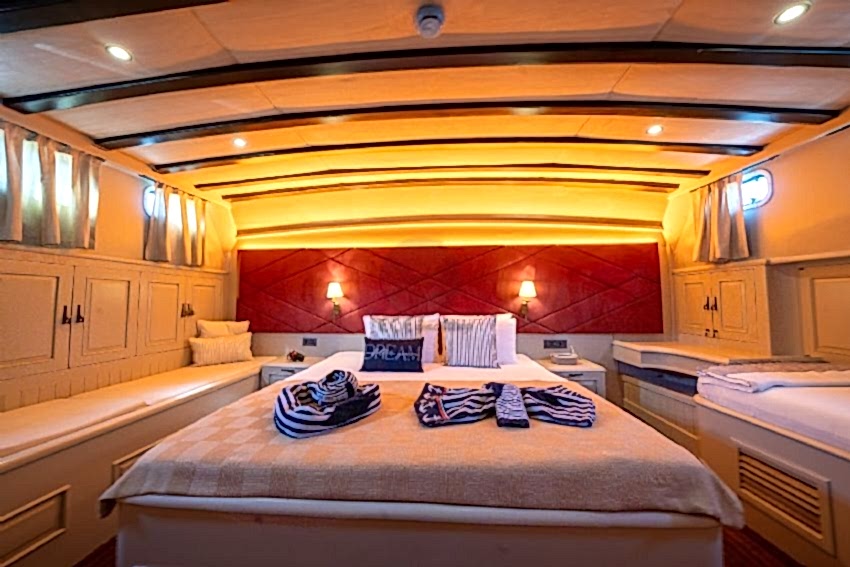 Arielle 1 Master Kabin