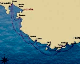 FETHİYE- OLİMPOS - FETHİYE 