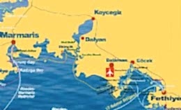 Fethiye - Göcek Koyları ve Adaları - Fethiye