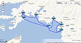 Fethiye - Marmaris - Fethiye