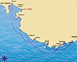 Fethiye - Kekova - Fethiye 