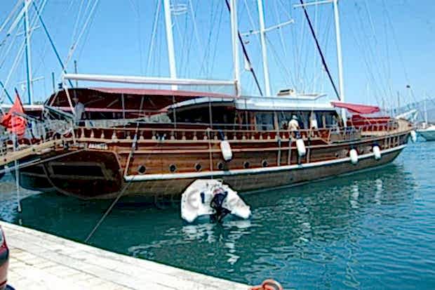 SATILIK-TERSANE 10 LÜKS GULET