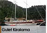 Gulet Kiralama ile Mavi Tur