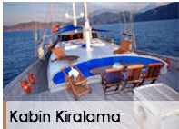 Kabin Kiralama ile Mavi Tur